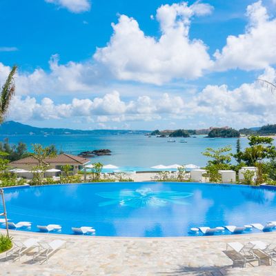 ハレクラニ沖縄に宿泊!優雅に楽しむゴルフ旅行イメージ